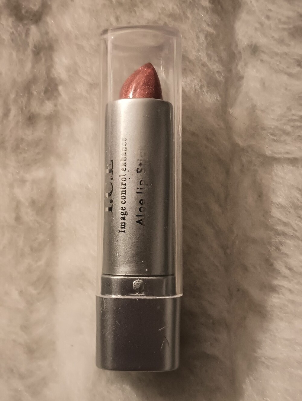 Bronze Shimmery Aloe Lipstick